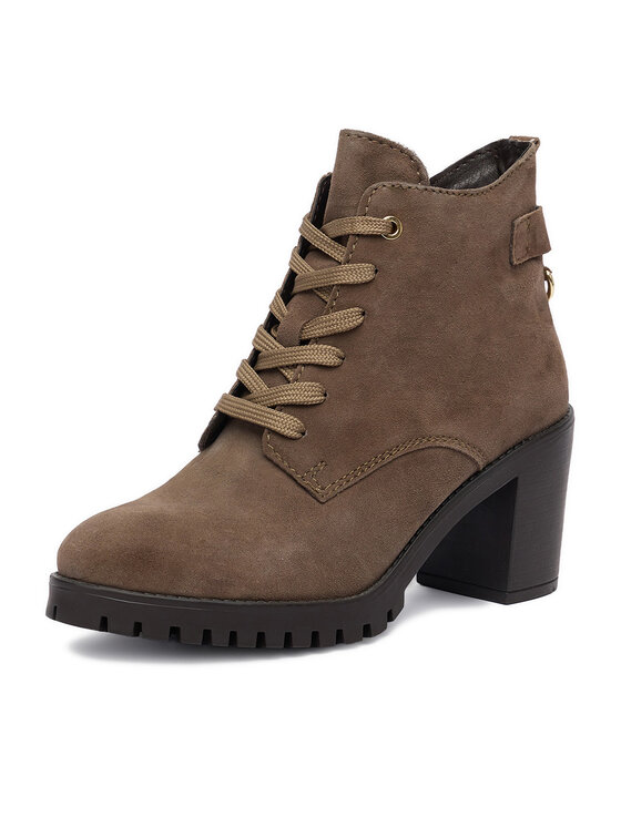 Lasocki Lasocki Schnürschuhe CEO-WI23-LUM-02 Beige