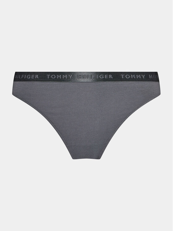 Tommy Hilfiger Tommy Hilfiger Komplet 3 par stringów UW0UW04480 Kolorowy