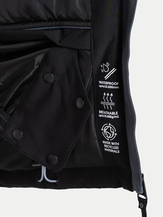 Dare2B Dare2B Скиорско яке Flurry DWP594 Черен Regular Fit