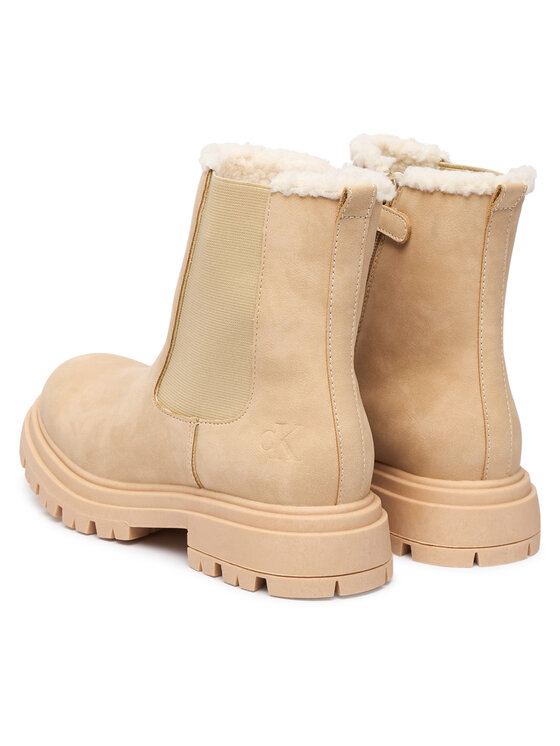 Calvin Klein Calvin Klein Μποτάκια V3A5-83126-0315500 D Μπεζ