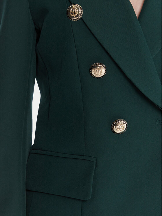 Maryley Maryley Giacca da abito 25IB139/43BI Verde Regular Fit
