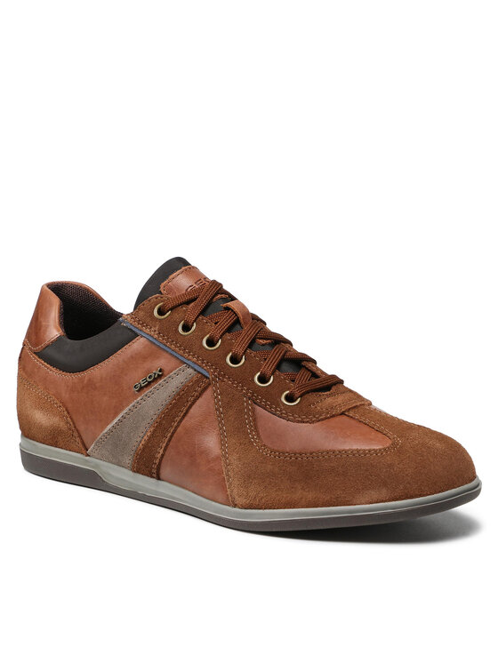 Geox Sneakers U Renan C U164GC 022CL C6003 Marron Modivo