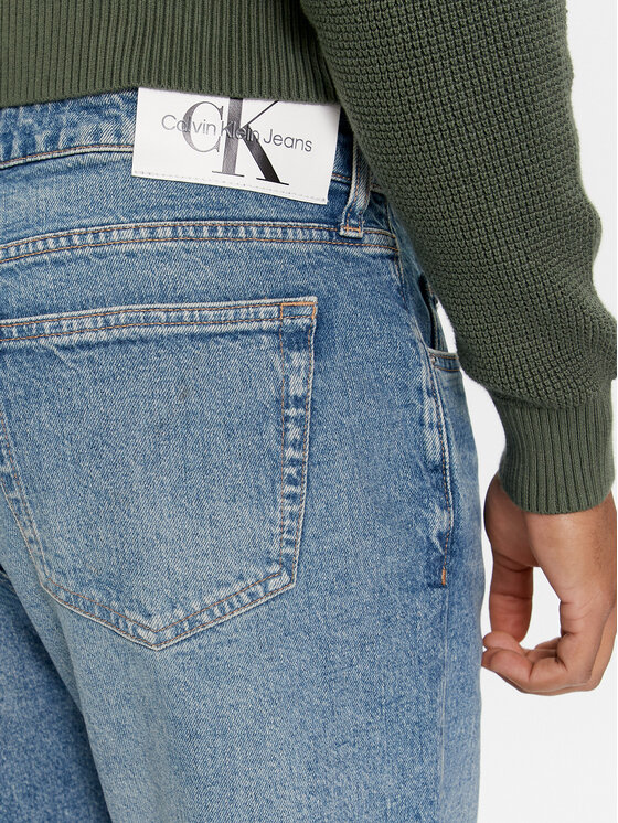 Calvin Klein Jeans Calvin Klein Jeans Jeansy Regular Taper J30J324556 Niebieski Regular Fit