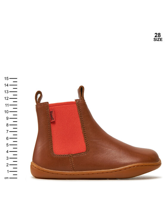 Camper Camper Sztyblety Peu Cami Kids K900326-004 S Brązowy