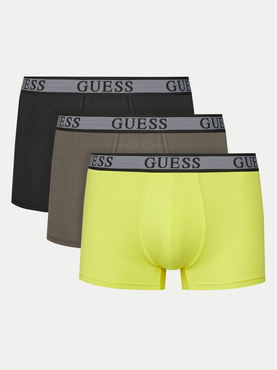 Guess Guess 3er-Set Boxershorts U5GG03 K6YW1 Bunt