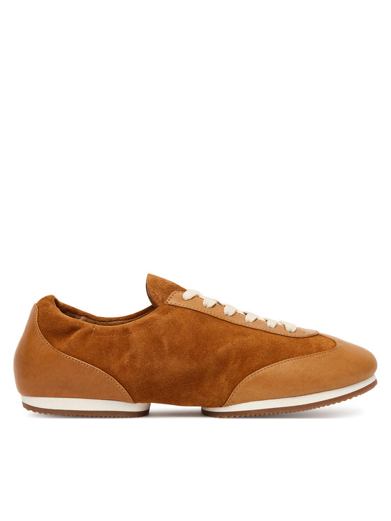 Polo Ralph Lauren Polo Ralph Lauren Sneakersy Pony 804972893001 Brązowy