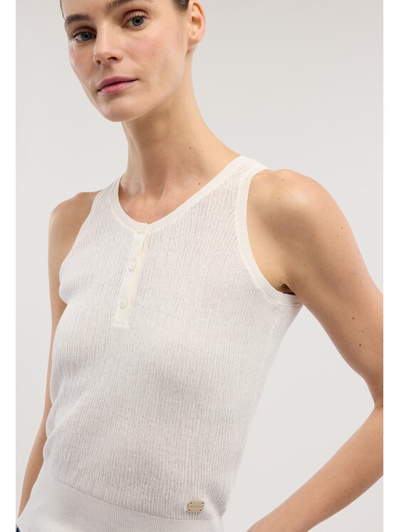 Trussardi Trussardi Maglione M8096001230N011 Bianco Regular Fit