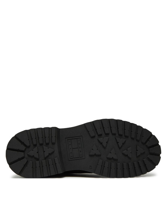 Tommy Jeans Tommy Jeans Pohodni čevlji Tjm Lace Up Boot EM0EM01446 Rjava