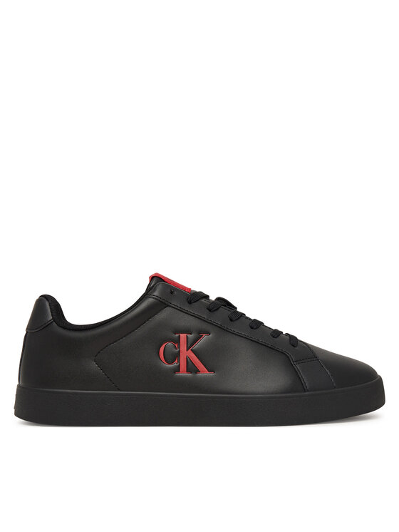 Calvin Klein Calvin Klein Αθλητικά 3 Cupsole Derby Pu Smo HM0HM02458 Μαύρο