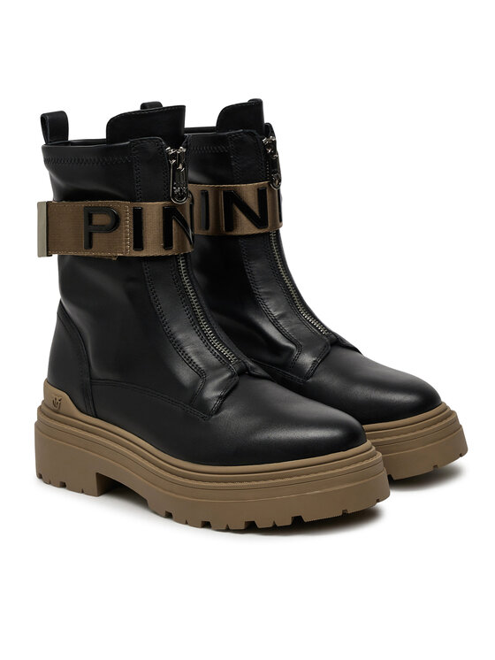 PINKO PINKO Čizme Mia 13 SD0219P061 Crna
