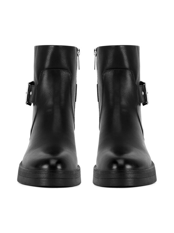 Jenny Fairy Jenny Fairy Stiefeletten HY6137-1 Schwarz