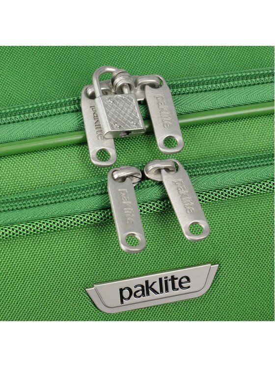 Paklite Paklite Walizka kabinowa 327841 Zielony