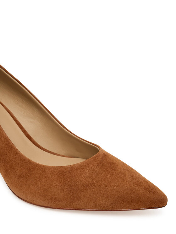 LAUREN RALPH LAUREN LAUREN RALPH LAUREN Pantofi pumps Kingad 802967743002 Maro