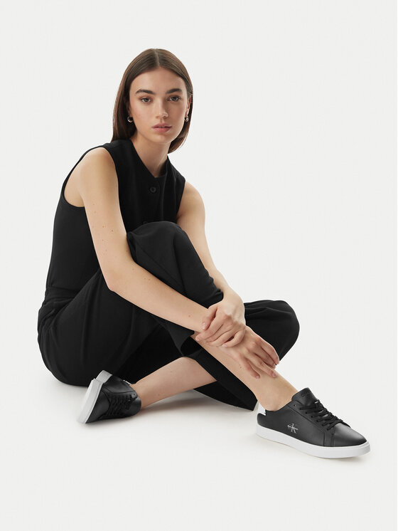 Calvin Klein Calvin Klein Sneakers Low Prof Cupsole Lth HW0HW03295 Nero