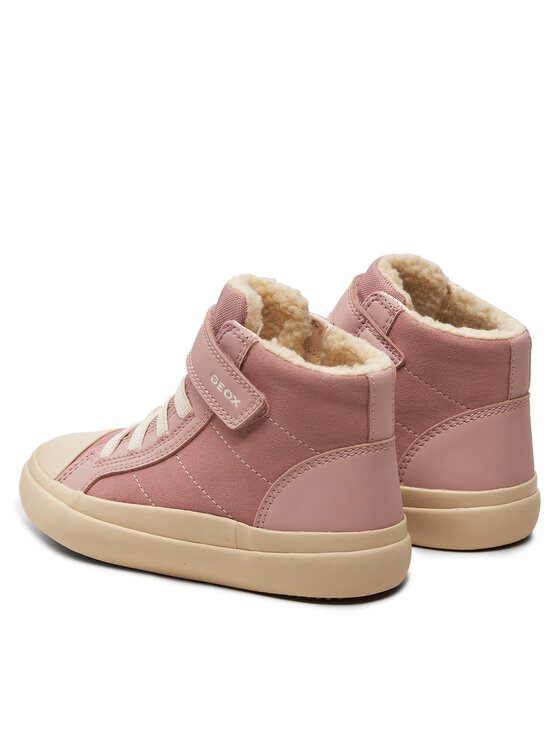 Geox Geox Сникърси J Gisli Girl J464NI 0AU54 C8014 M Розов