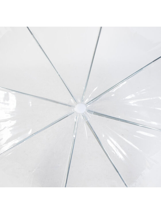 Happy Rain Happy Rain Lietussargs Long Domeshape 40974 Balts