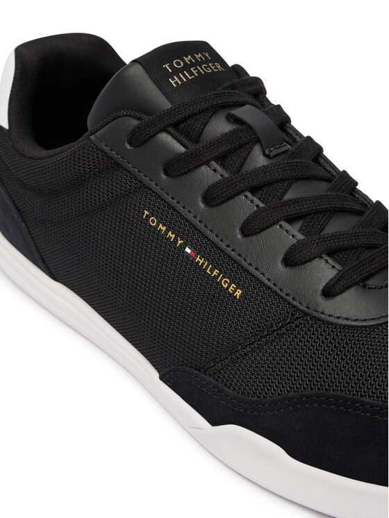 Tommy Hilfiger Tommy Hilfiger Sneakers Lo Pro Cupsole FM0FM05943 Nero
