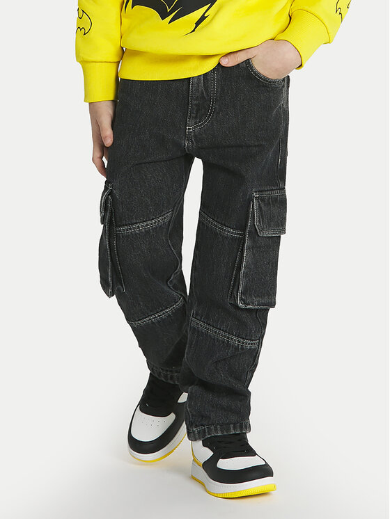 Original Marines Original Marines Джинси DEA2519B Чорний Regular Fit