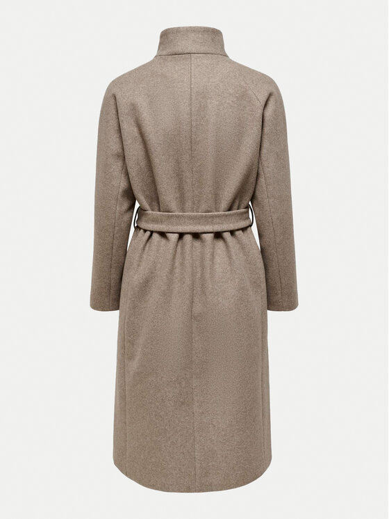 ONLY ONLY Übergangsmantel Emma 15234634 Beige Regular Fit