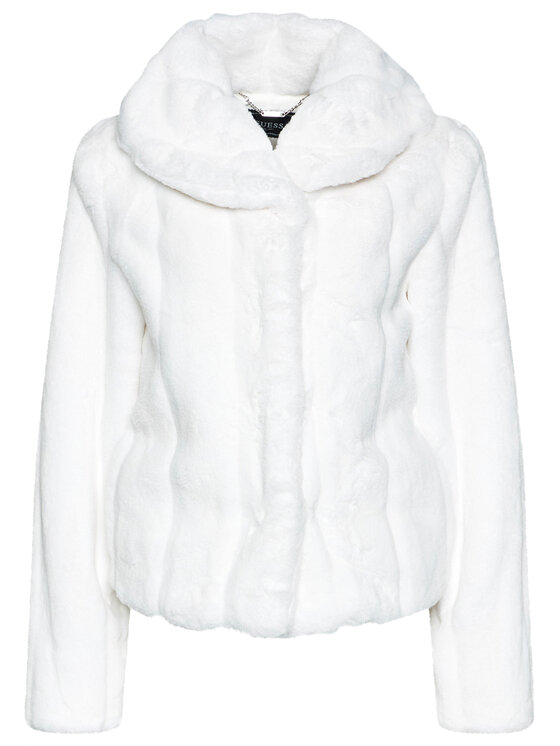 Guess Guess Kailiniai New Sophy W0BL0N WDCH0 Balta Regular Fit