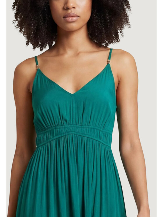 Morgan De Toi Morgan De Toi Vestito da giorno 251-ROIYA Verde Egg Fit