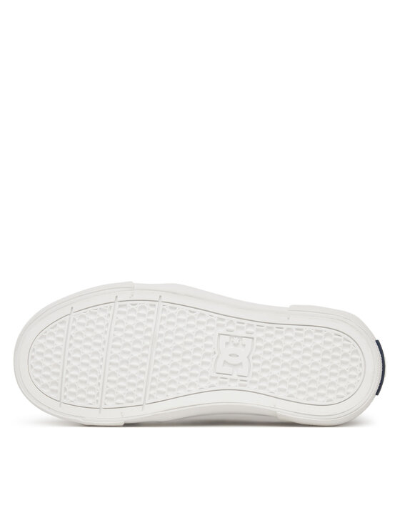 DC DC Sneakers aus Stoff CEO-LEA-BDB-DC008 Dunkelblau