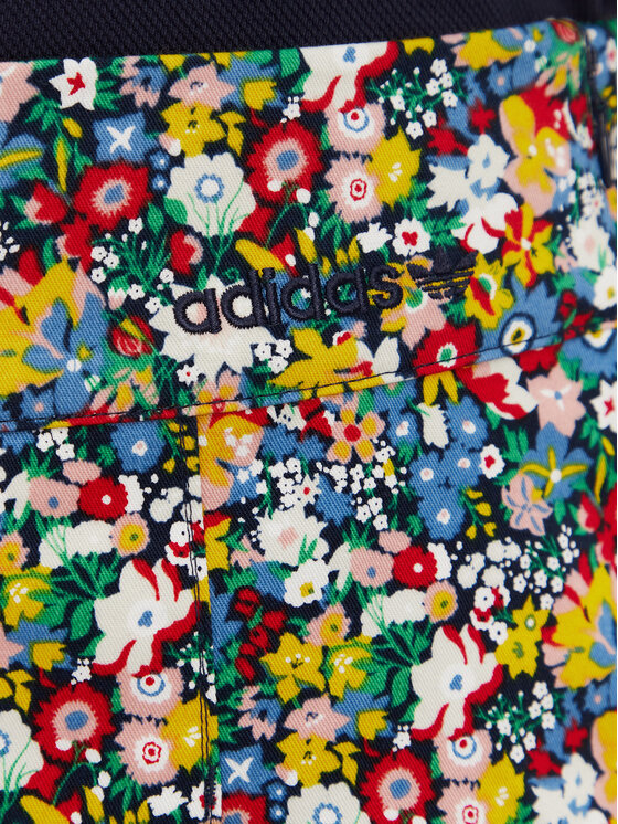 adidas adidas Trapezförmiger Rock Liberty London JC7774 Bunt Loose Fit