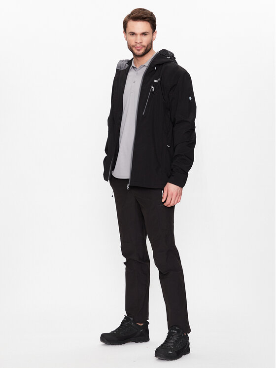 Regatta Regatta Яке за дъжд Birchdale RMW279 Черен Regular Fit