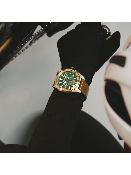 Festina Festina Zegarek F20728-2 Brązowy