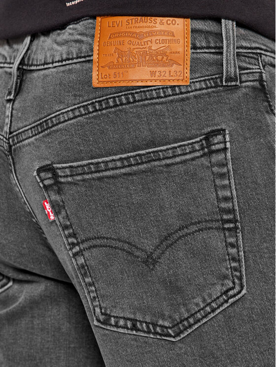 Levi's® Levi's® Jeans hlače 511™ 04511-5311 Siva Slim Fit