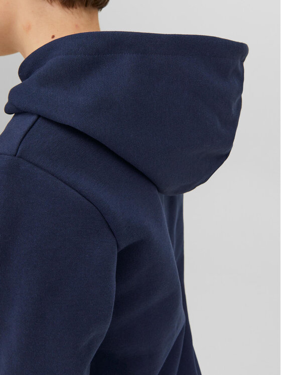 Jack&Jones Junior Jack&Jones Junior Pulóver 12237172 Sötétkék Regular Fit