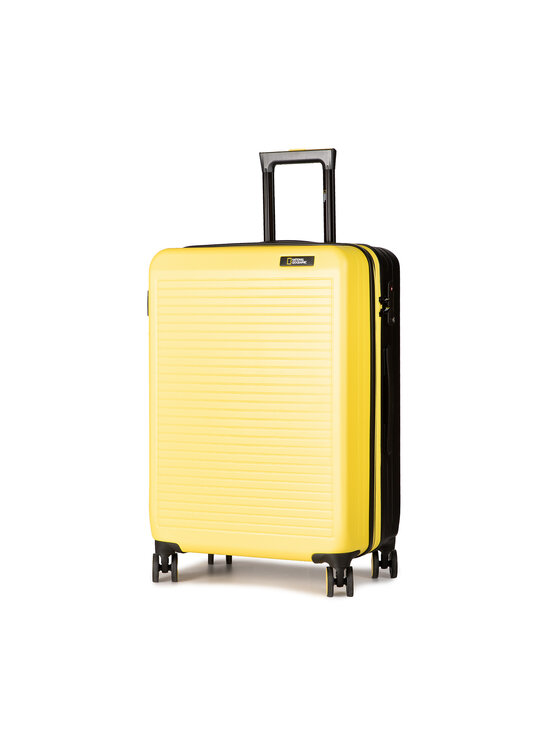 National Geographic Stredný kufor Pulse N171HB.60.26 Žltá