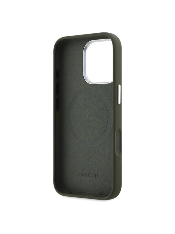 Lacoste Lacoste Etui na telefon Croco Logo Khaki