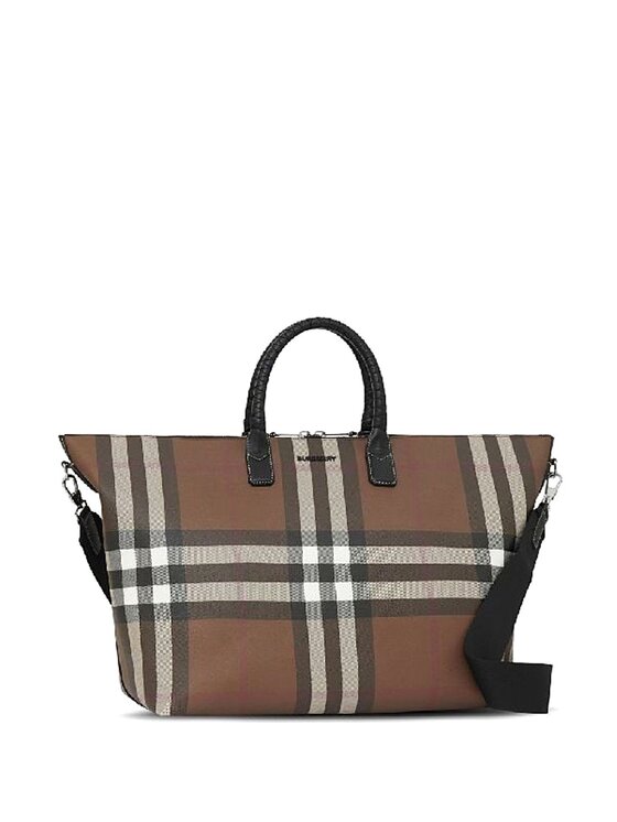 Burberry Burberry Torba weekendowa 8052880 Brązowy