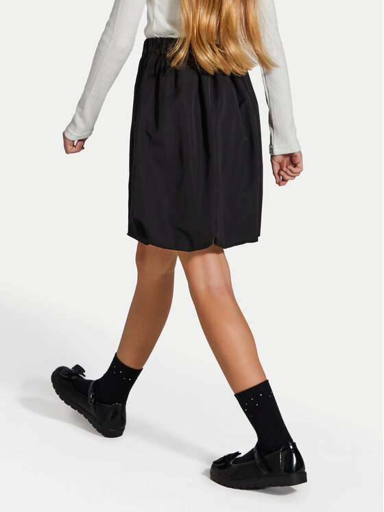 Coccodrillo Coccodrillo Fustă ZC4124201EPG Negru Regular Fit