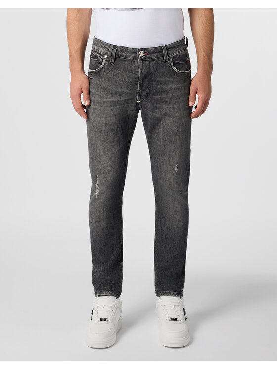 PHILIPP PLEIN PHILIPP PLEIN Jeansy 31243 Czarny Skinny Fit