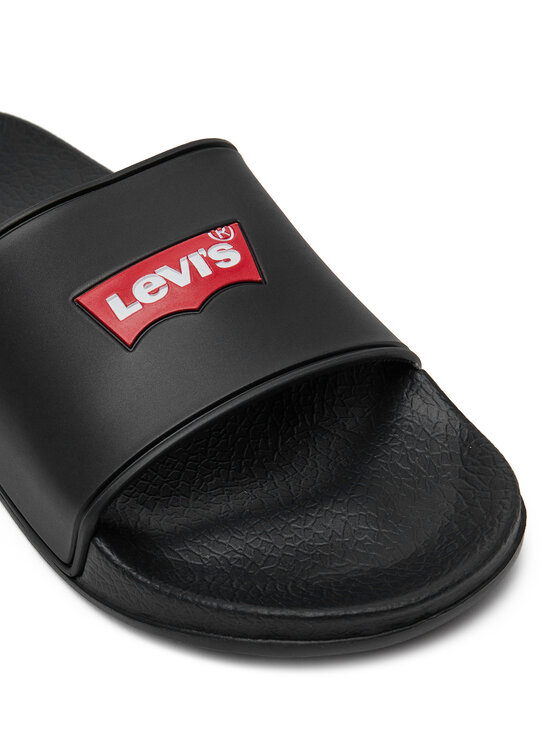 Levi's® Levi's® Pantoletten Pool VPOL0187S Schwarz