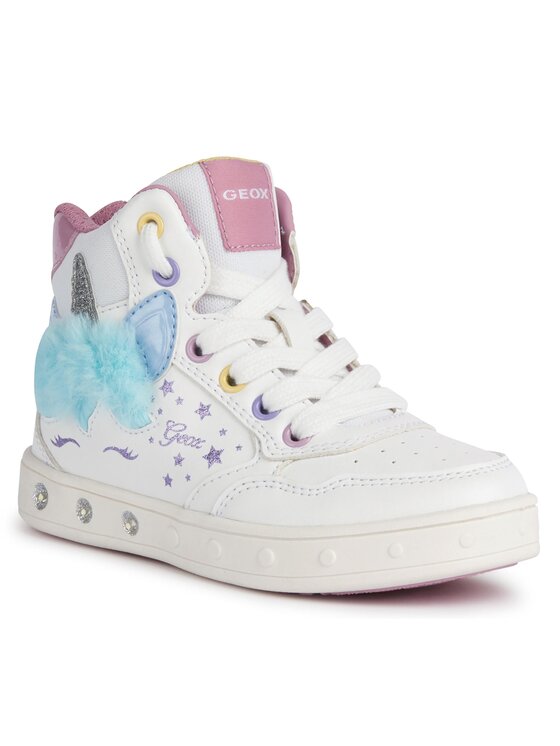 Sneakers Geox J Skylin Girl J368WC 054AS C0653 M Alb