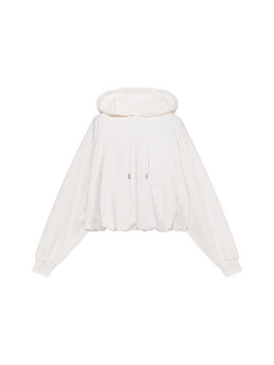 Trussardi Trussardi Felpa G8566000235N011 Bianco Regular Fit