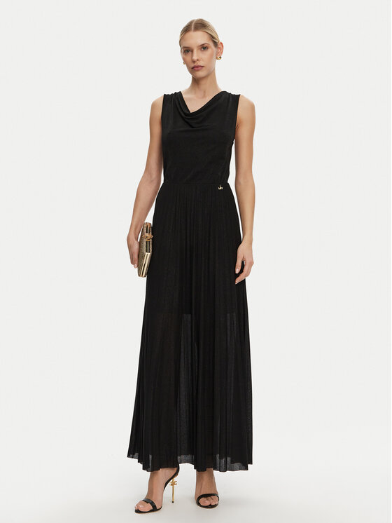 ARTIGLI ARTIGLI Abendkleid ACAB002306 Schwarz Regular Fit