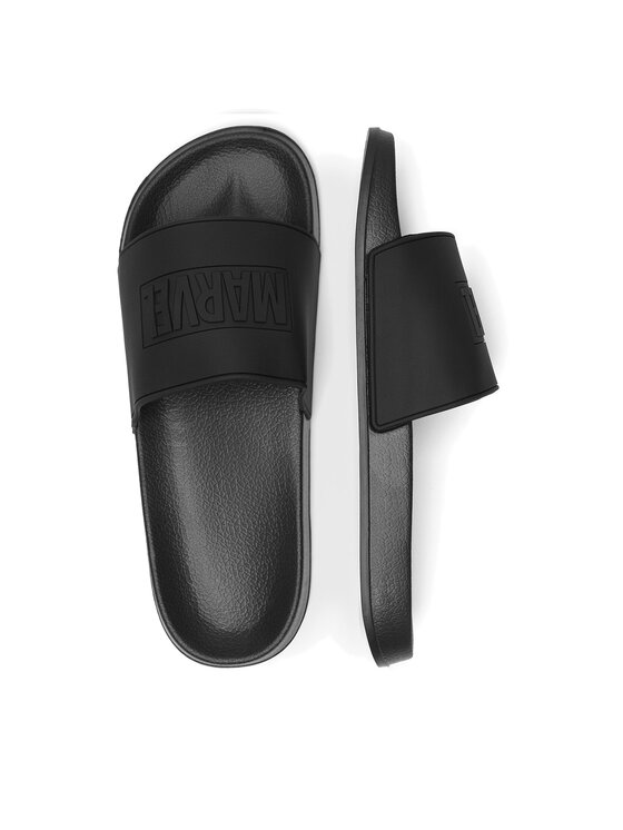 Marvel Marvel Klapki AW24-342MV Czarny