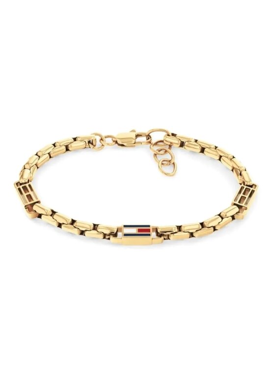 Tommy Hilfiger Tommy Hilfiger Bransoletka 2790675 Złoty