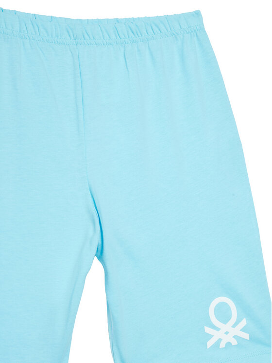 United Colors Of Benetton United Colors Of Benetton Piżama 3X0Y0P08Q Niebieski Relaxed Fit