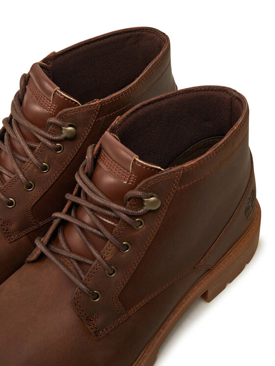 Timberland Timberland Gležnjarji ELMHURST CHUKKA WR BASIC TB0A29E32031 Rjava