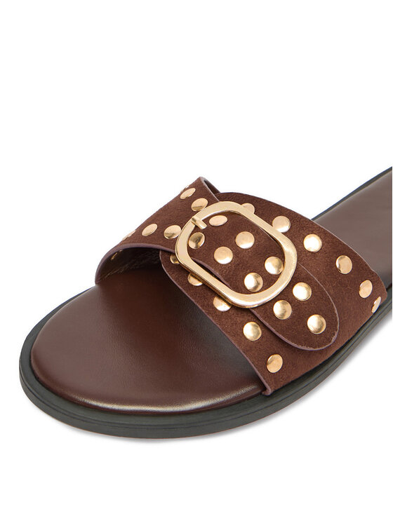 DeeZee DeeZee Šlepetės CEO-LB-F9963-YLD Ruda