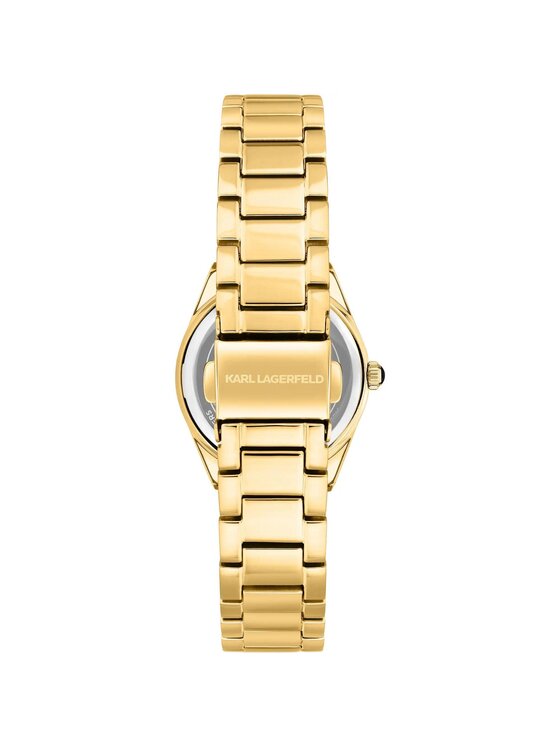 KARL LAGERFELD KARL LAGERFELD Zegarek R0553105502 Złoty
