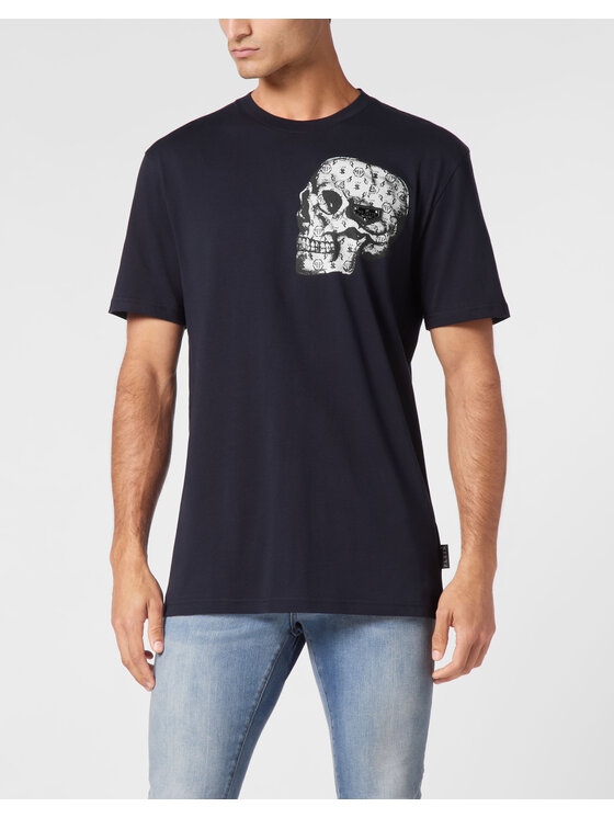 PHILIPP PLEIN PHILIPP PLEIN T-Shirt 9451 Světle modrá Regular Fit