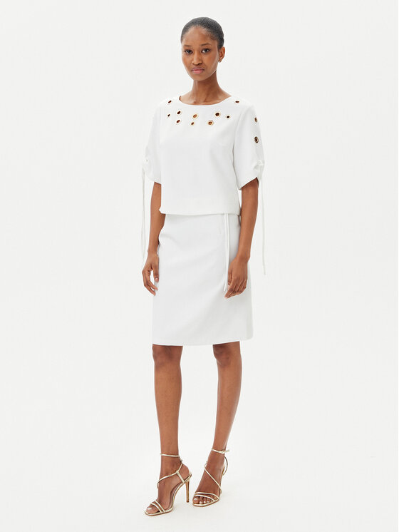 ARTIGLI ARTIGLI Palaidinė ACBL000743 058 Balta Regular Fit