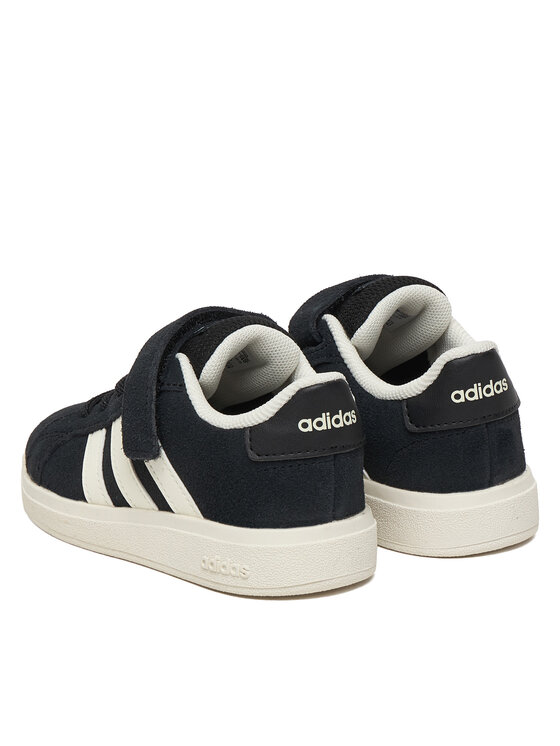 adidas adidas Sneakersy Grand Court 00S El I JR0779 Čierna