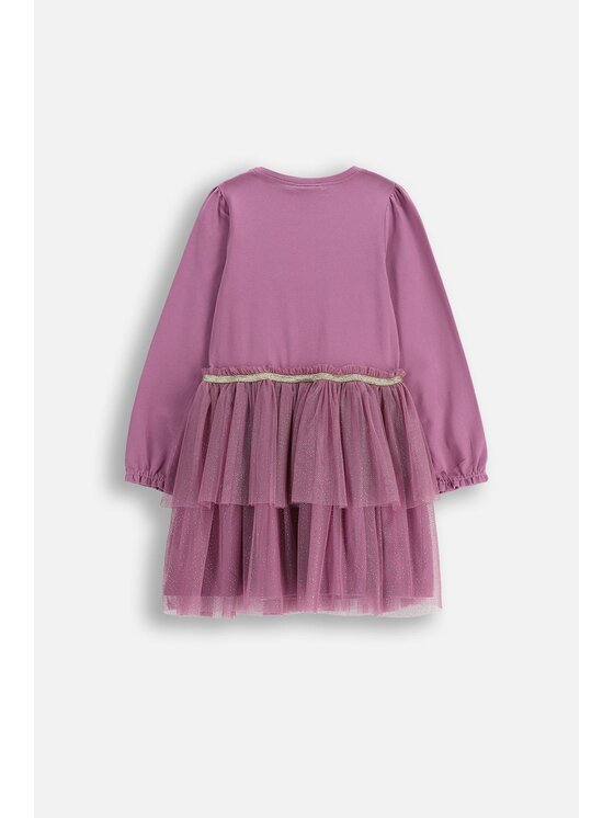 Coccodrillo Coccodrillo Šaty ZC5129101WGK-016 Fialová Regular Fit